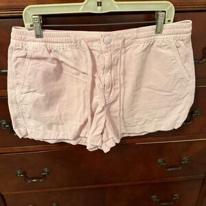 American Eagle Pink Corduroy  Shorts